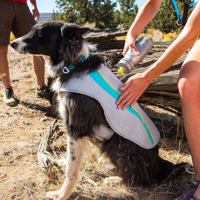 Ruffwear Trail Tested and Dog Approved Swamp Cool Vest Australia