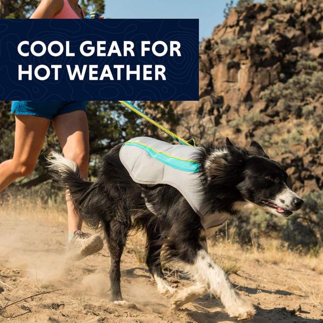 Ruffwear Trail Tested and Dog Approved Swamp Cool Vest Australia