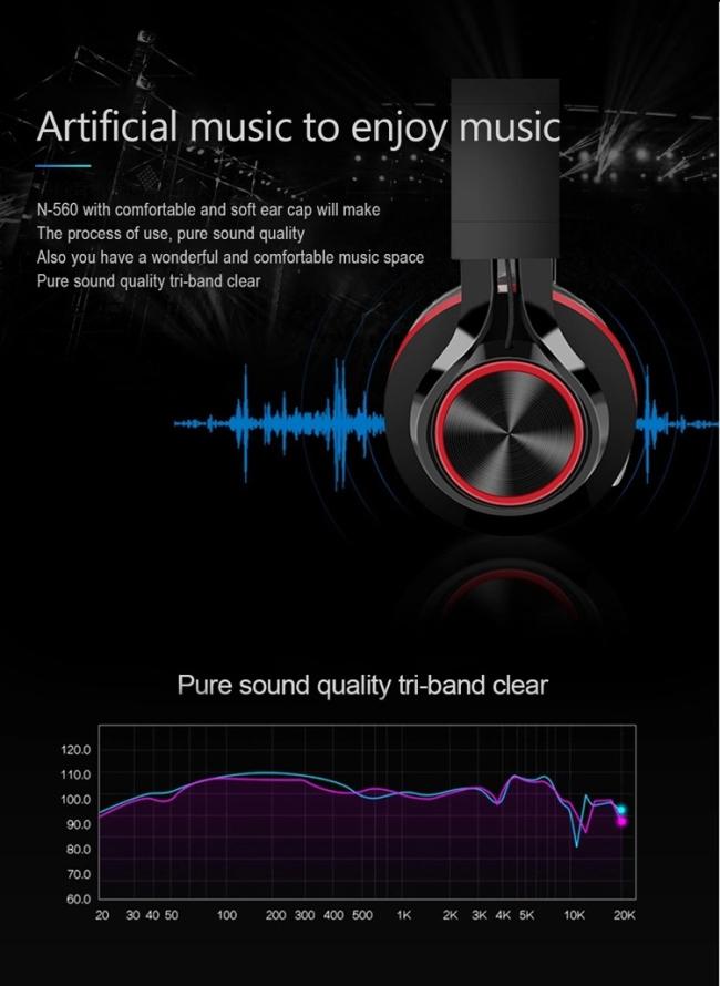Auricolari Gaming Headphones with Mic Wireless Headphones Ecouteur Earphones Sport Headsets Auriculares