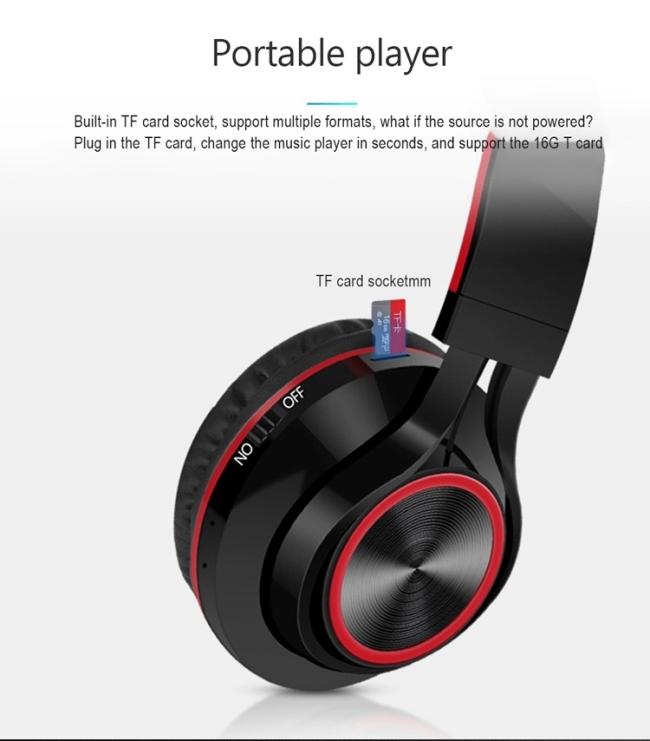 Auricolari Gaming Headphones with Mic Wireless Headphones Ecouteur Earphones Sport Headsets Auriculares