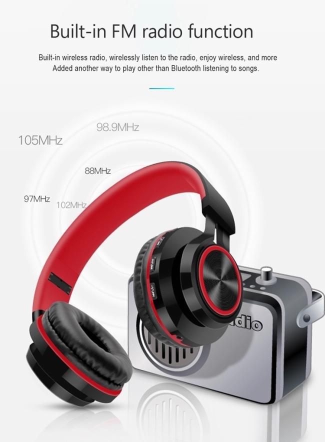 Auricolari Gaming Headphones with Mic Wireless Headphones Ecouteur Earphones Sport Headsets Auriculares