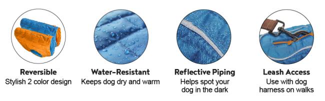 Factory Supplier Dog Waterproof Dog Vest