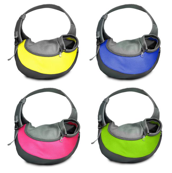 Shoulder Nylon Front Pet Carrier Mesh Oxford Outdoor Dog Bags