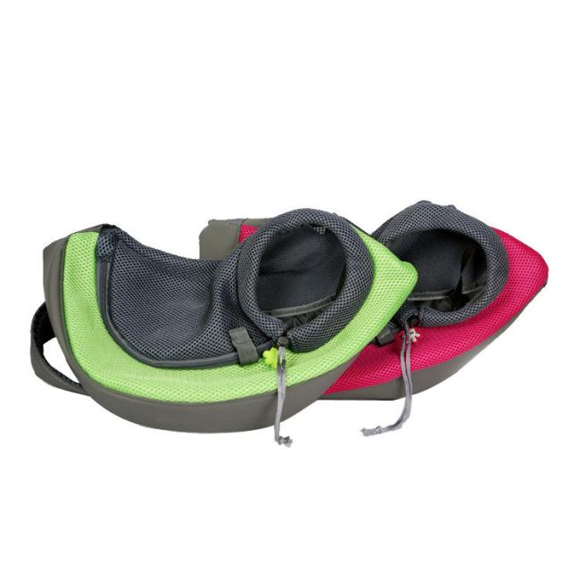 Shoulder Nylon Front Pet Carrier Mesh Oxford Outdoor Dog Bags