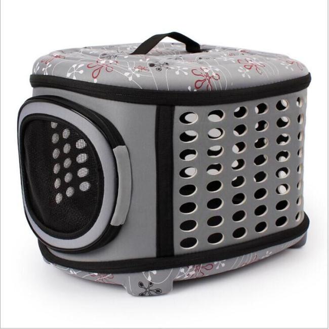 Foldable Shoulder Dog Bags Plastic Eco-Friendly Pet Outdoor Carriers