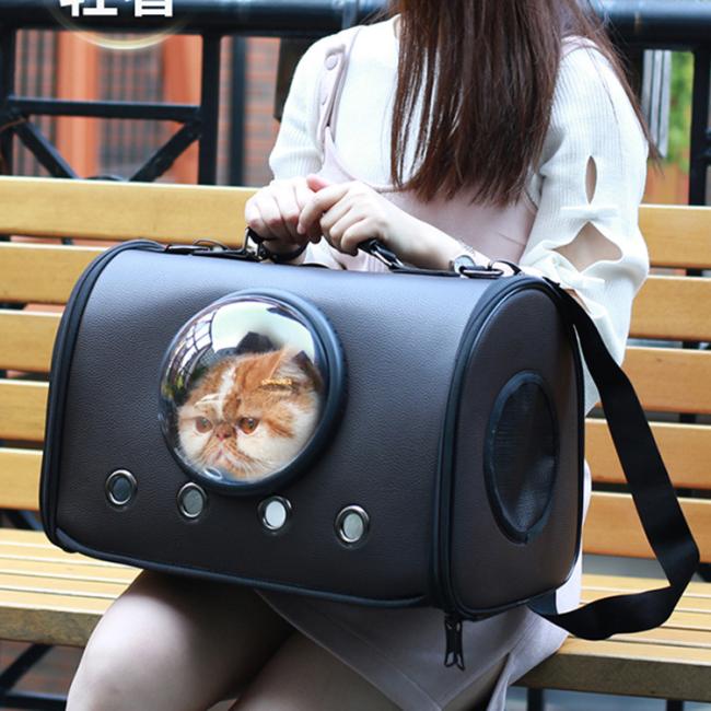 Quality Space Carrier Dog Products Pet Outdoor Portable Shoulder Bags