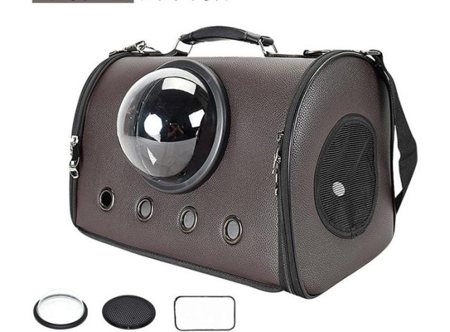 Quality Space Carrier Dog Products Pet Outdoor Portable Shoulder Bags