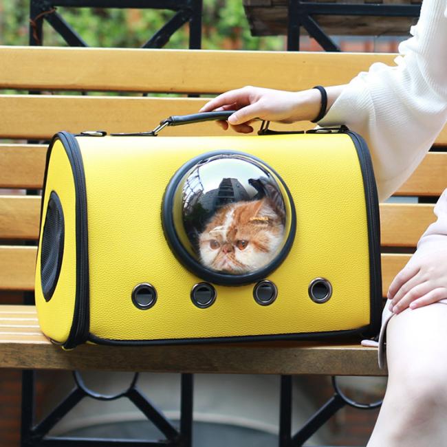 Quality Space Carrier Dog Products Pet Outdoor Portable Shoulder Bags