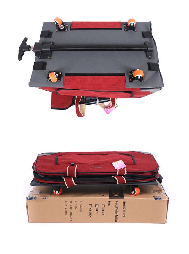 Quality Wear-Resisting Outdoor Dog Carriers Pet Portable Stroller Bag