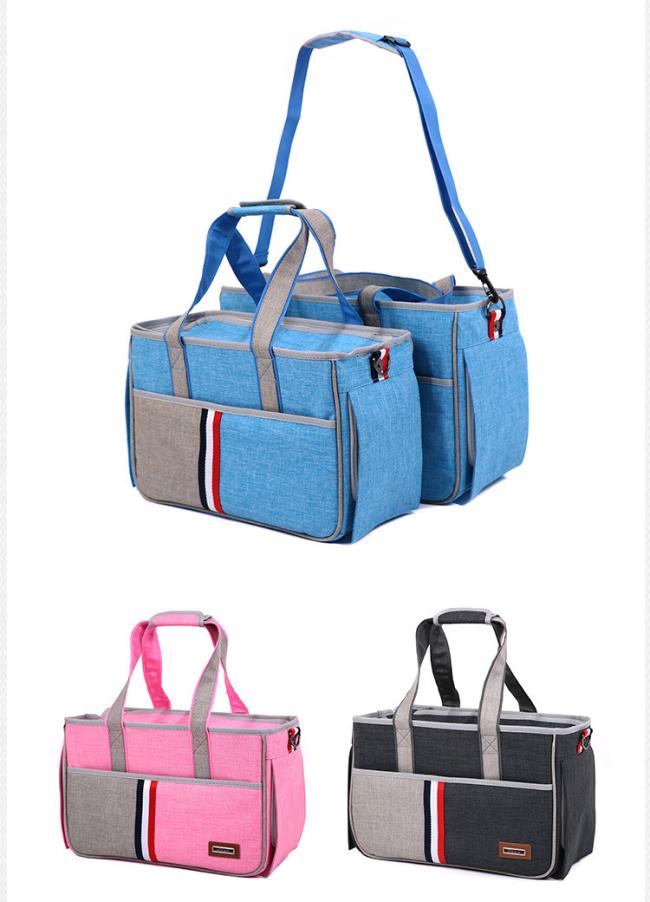 Outdoor Shoulderbag Anti-Resisting Dog Carrier Small Pups Pet Bags