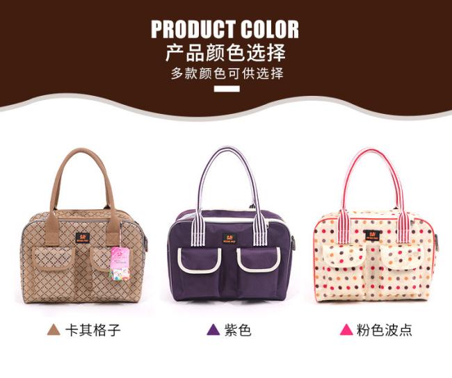 Fashion Dots Outdoor Dog Carrier Portable Pet Supply Pet Bags