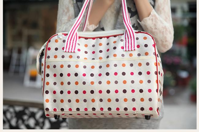 Fashion Dots Outdoor Dog Carrier Portable Pet Supply Pet Bags