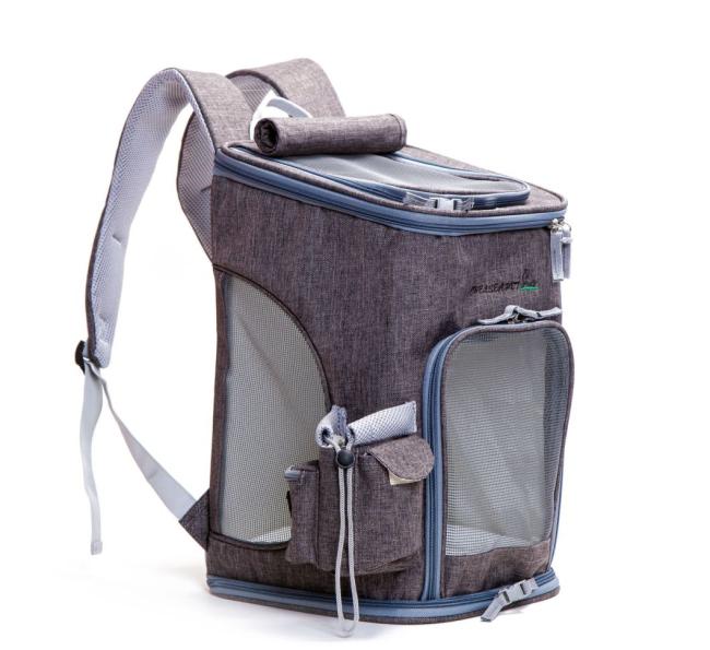 Nylon Mesh Outdoor Portable Dog Carriers Shoulder Pet Bags