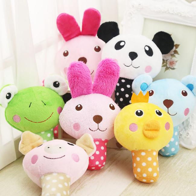 Dog Toys Plush Pet Products Cute Accessories