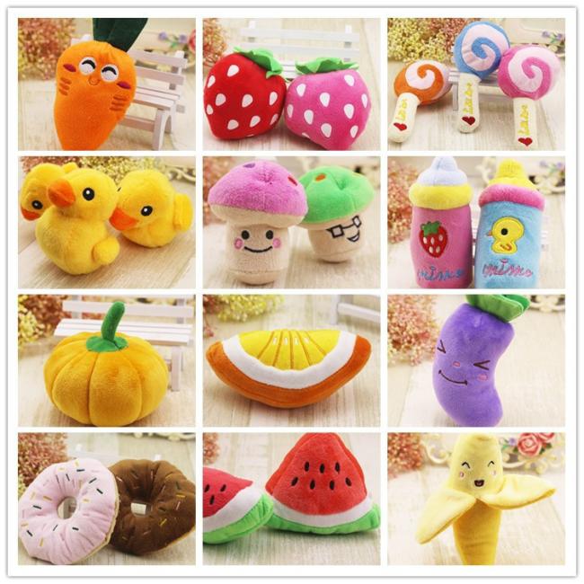 Dog Toys Plush Pet Products Cute Accessories