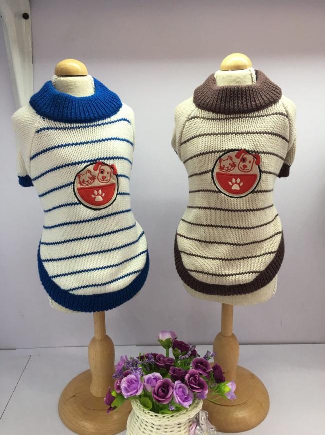 Design Cute Knitting Holiday Pet Clothing Christmas Dog Sweaters