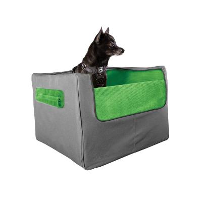 Chine Sac de lit de propulseur de vitesse de voyage de panier de transporteur de chiot de sécurité de Seat de voiture de chat de chien à vendre