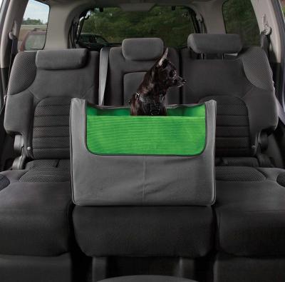 China Impulsionador dobrável popular Seat para o impulsionador Seat do carro dos cães para o banco de carro do cão de animais de estimação à venda