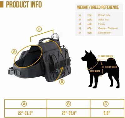 China  				Hiking Pack for Dogs 	         for sale