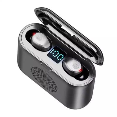 China  				New F9 LED Power Display Smart Touch Earbuds Tws Sound Speaker True Wireless Headset Headphone (with 2000mAh Power Charging Case) 	         for sale