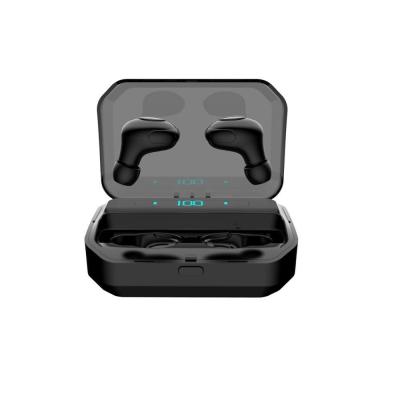 China Melhor Mini Handsfree Bt sem fio de venda 5,0 fones de ouvido da indicação digital do diodo emissor de luz de Earbuds dos esportes à venda