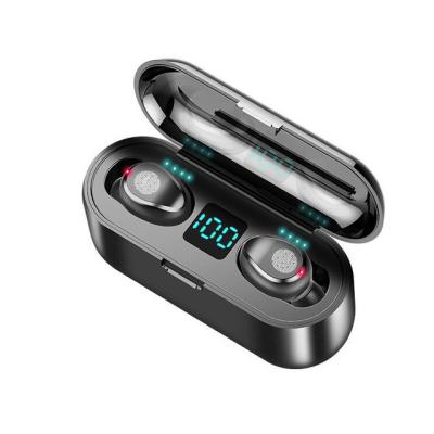 China La radio 8d del auricular de Bluetooth V5.0 rodea auriculares de botón inalámbricos de los auriculares sanos de alta fidelidad estéreos del deporte (con 2000 casos de carga del poder del mAh, para el iPhone Xiaomi) en venta