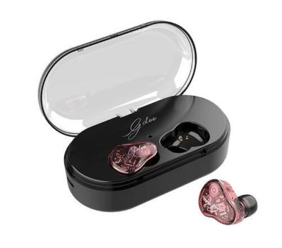 China Ipx7 prenda impermeable Bluetooth 5,0 auriculares del tacto que funcionan con los auriculares estéreo inalámbricos verdaderos Bass Earbuds profundo de las auriculares en venta