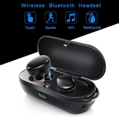 China Auricular sin cuerda inalámbrico verdadero Mini Sports Earbuds Music Handsfree de las auriculares T2c de los auriculares de Tws Bluetooth de los auriculares para los teléfonos en venta