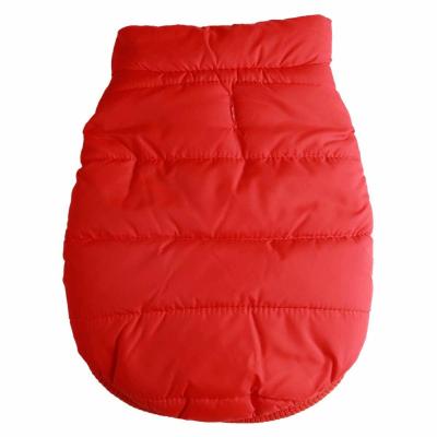 China  				Soft Polyester Fabric Small Dog Jacket Puppy Coats 	         for sale