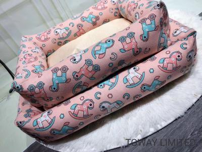 Chine Impression du chiot mignon Cat Cool Sleeping Pads de lits de chien de conception à vendre