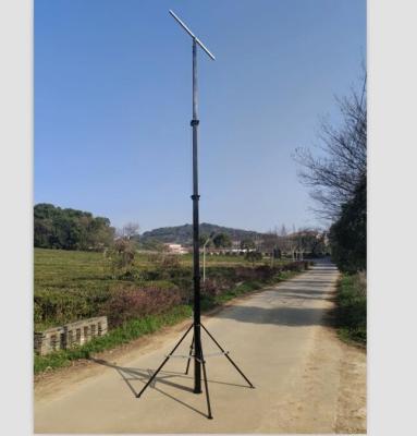China 30 pies 40 pies 50 pies Antenna telescópica Mast manivela de aluminio de mano en venta