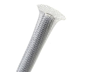 China Industrial Expandable Braided Nylon Sleeving , Braided Nylon Mesh Sleeve for sale