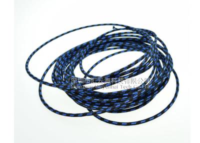 China Expanding Braided Sleeving Cotton Material  , Cotton Wire Sleeve With Excellent Softness for sale
