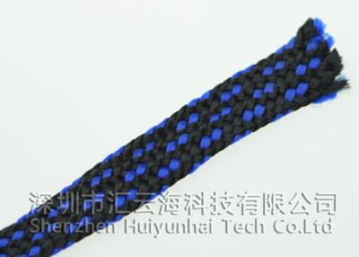 China PC Power Supply Cable Sleeving , Cotton Braided Cable Sleeving For USB Cable for sale