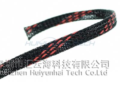 China Chama resistente ao calor personalizada da luva do fio da cor - retardador para o entretenimento do cabo à venda
