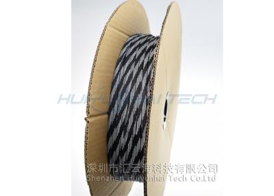 China Colorful Heat Resistant Wire Sleeve Anti - Abrasion With Polyester Material for sale
