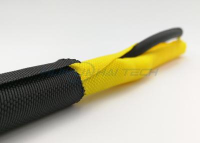 China Telar trenzado flexible de la fractura, abrigo de doblez fácil alrededor de envolver trenzado en venta