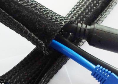 Cina Copertura flessibile autoadesiva del filo intrecciato, manicotto estensibile di nylon in vendita