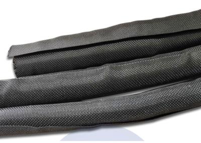 China PET Split Self Wrapping Braided Sleeving , F6 Sself Closing Braided Wire Wrap for sale