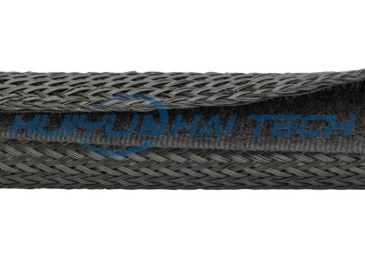 China Forme la manga modificada para requisitos particulares del abrigo del cable del velcro para la protección del arnés de los alambres/de cables en venta