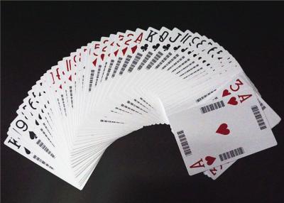 China Personalized Jumbo Playing Cards , Double Sides Coated Customized Deck of Playing Cards for sale