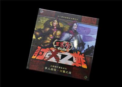 China 4C compensó las tarjetas de papel de encargo de la impresión para los juegos que jugaban uso del juego de sociedad en venta
