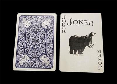 China CMYK Printing Paper Playing Cards For Advertisement Custom Playing Cards for sale