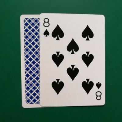 China O pôquer do cartão do pôquer dos jogos de cartas da cópia de CMYK ajustou 1000PCS, tamanho de 57*87MM à venda