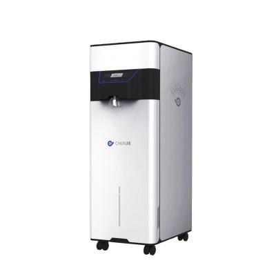 China Customized 40L/H Lab Water Deionizer Ultrapure Water Machine for sale