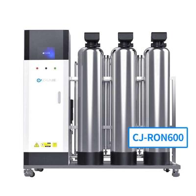 China Sistemas de água ultrapura por osmose reversa 600L/H EDI DI UV Máquina de água deionizada à venda