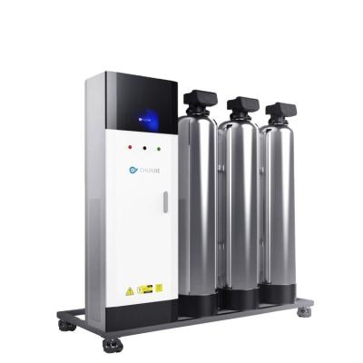 China 1000L/H Mobile Medical Water Purification Systems Commercial Ro Unit For Central Sterile for sale
