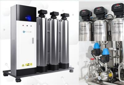 China 3KW UV RO Planta de tratamiento de agua Máquina de tratamiento de agua Sistemas médicos de purificación de agua en venta