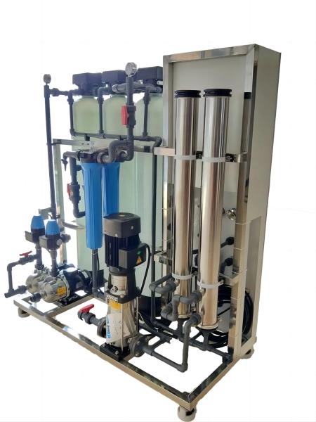Quality 1ppb To 3ppb Ultrapure Water Systems Reverse Osmosis Water Treatment System for sale
