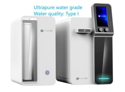 China Máquina de água ultrapura da série LTM 20L/H Tipo 1 Sistema de filtragem de água ultrapura à venda